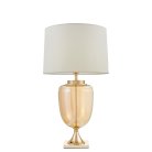 Настольная лампа Lumina Deco LDT 304 F.GD+WT Olimpia