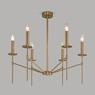 Потолочный светильник Eurosvet 60142/6 латунь a061930 Anders