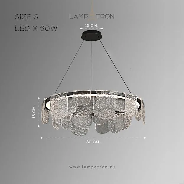 Кольцевые люстры и светильники DALI Размер S Lampatron dali-s 9115-25950 Кольцевые люстры и светильники DALI Размер S Lampatron dali-s 9115-25950