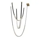 Подвесной светильник Delight Collection MD24083001-3A black/gold