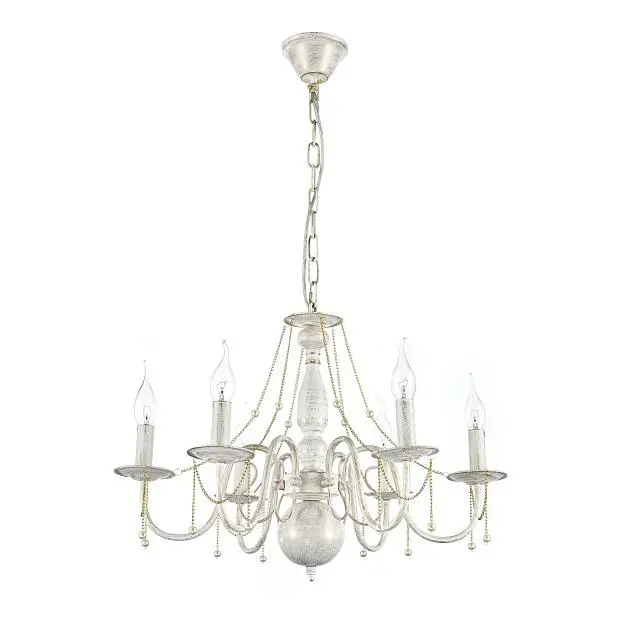 Подвесная люстра Arti Lampadari Camerino E 1.1.6 WG Подвесная люстра Arti Lampadari Camerino E 1.1.6 WG