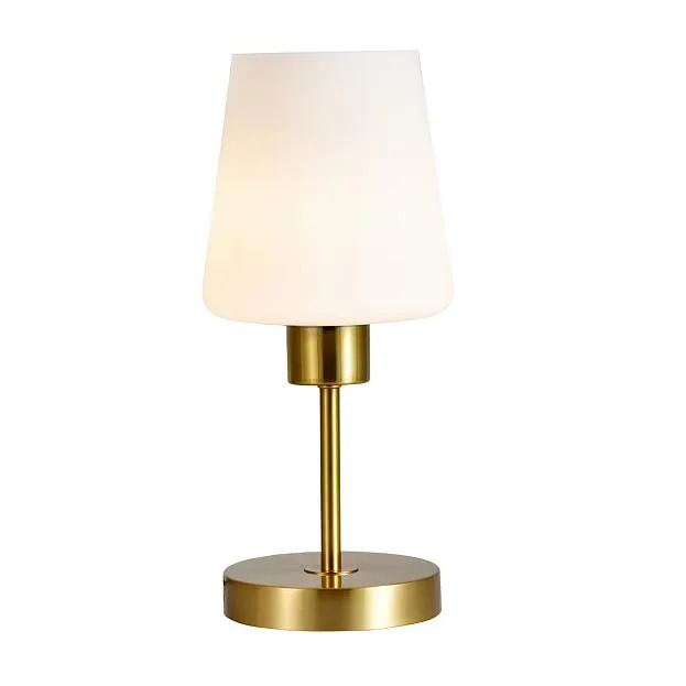 Настольный светильник 120004/1T E27*60W Gold Escada ES0002705