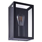Уличный настенный светильник Arte Lamp A4569AL-1BK Belfast