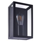 Уличный настенный светильник Arte Lamp A4569AL-1BK Belfast