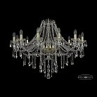Люстра хрустальная Bohemia 1415/12/360 G