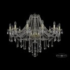 Люстра хрустальная Bohemia 1415/12/360 G
