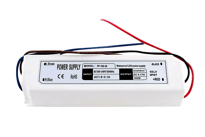 Блок питания SWG LV-100-24 100W 24V Блок питания SWG LV-100-24 100W 24V