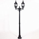 Наземный фонарь Oasis Light 83408SA Bl