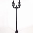 Наземный фонарь Oasis Light 83408SA Bl