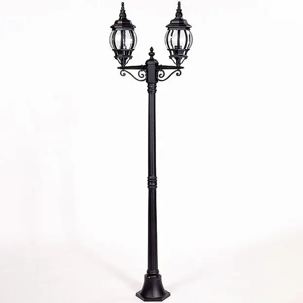 Наземный фонарь Oasis Light 83408SA Bl Наземный фонарь Oasis Light 83408SA Bl