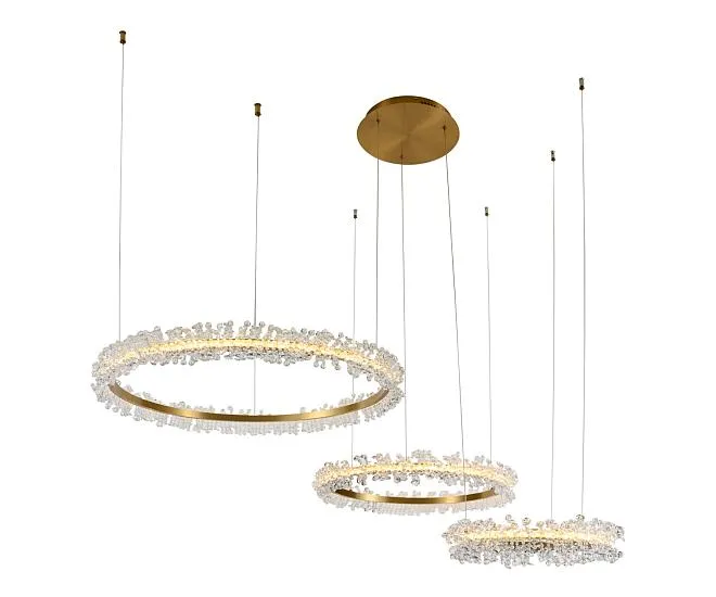 Подвес Лаура латунь d40+60+80 Kink Light 08246,36PA(4000K)