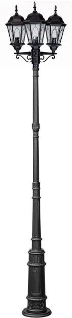 Наземный фонарь Oasis Light 91410MB/E7 Bl овал ASTORIA 2M Наземный фонарь Oasis Light 91410MB/E7 Bl овал ASTORIA 2M