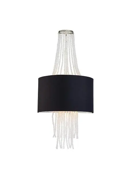 Настенный светильник Lucia Tucci Cosmopolitan W2970.2 Black Настенный светильник Lucia Tucci Cosmopolitan W2970.2 Black