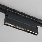 Трековый светильник Elektrostandard 85018/01 черный Garda a057442