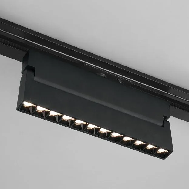 Трековый светильник Elektrostandard 85018/01 черный Garda a057442 Трековый светильник Elektrostandard 85018/01 черный Garda a057442