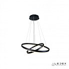 Подвесная люстра iLedex LZ-230-1 63W BK Orion