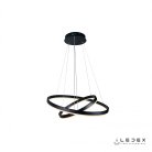 Подвесная люстра iLedex LZ-230-1 63W BK Orion