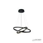 Подвесная люстра iLedex LZ-230-1 63W BK Orion