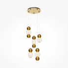 Подвесной светильник Maytoni MOD273PL-L80G3K Drop