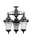 Потолочный светильник уличный Oasis Light 86470A/3 02 Bl ELBA