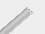 Безрамный «теневой» профиль SWG FGC-12-WH-2 для установки в гипсокартон белый, отступ 12 мм 00-00022514