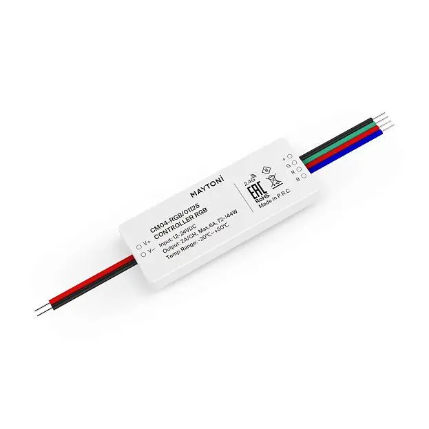 Контроллер для светодиодной ленты Maytoni 01125 Led Strip Контроллер для светодиодной ленты Maytoni 01125 Led Strip