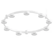 Корпус светильника подвесной Ambrella light C9241/9 Techno Ring