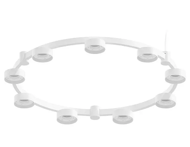 Корпус светильника подвесной Ambrella light C9241/9 Techno Ring
