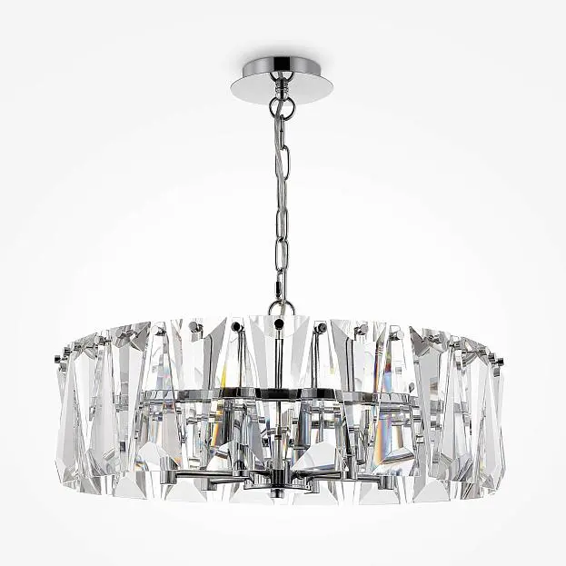 Подвесная люстра Maytoni MOD043PL-06CH Puntes Подвесная люстра Maytoni MOD043PL-06CH Puntes