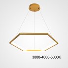 Подвесной светильник VENEZIA D55 Трехцветный свет ImperiumLoft 219727-23 venezia01