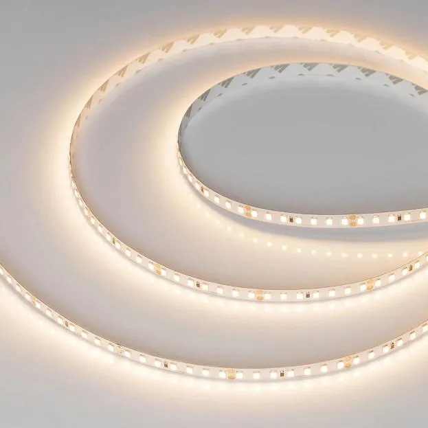 Светодиодная лента Arlight 046976 UL-A140-8mm 24V Warm3000 IP20, 5m Светодиодная лента Arlight 046976 UL-A140-8mm 24V Warm3000 IP20, 5m