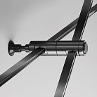 Крепление настенное Wall двойное черный Technical Maytoni TRA155CW-D1-B Flarity