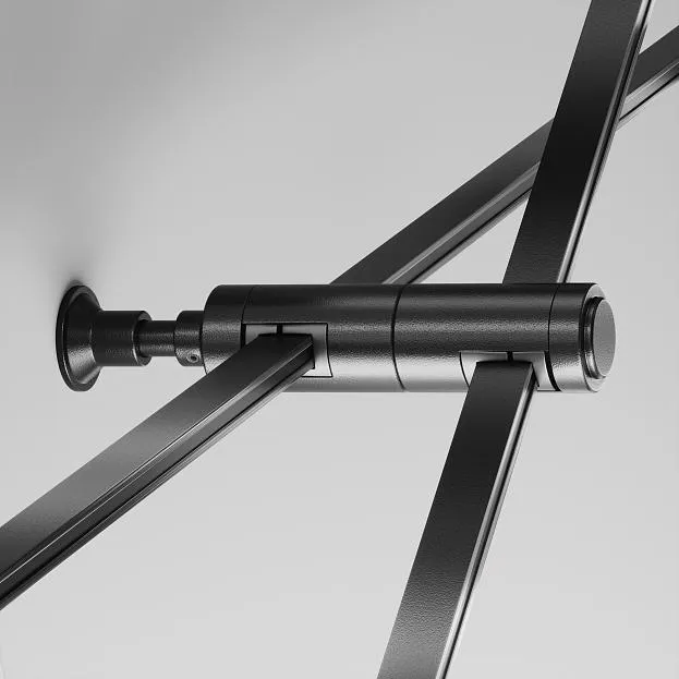 Крепление настенное Wall двойное черный Technical Maytoni TRA155CW-D1-B Flarity