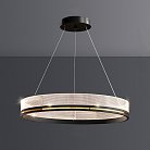 Подвесная люстра DILEMMA D80 Black ImperiumLoft 219821-23 dilemma01