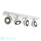 Светильник накладной, черный SLV 1002024 KALU 4 ES111