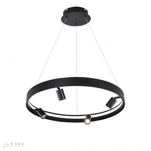Подвесная люстра iLedex 2060-D600 BK VISION Подвесная люстра iLedex 2060-D600 BK VISION