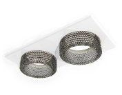 Комплект встраиваемого светильника с композитным хрусталем Ambrella light XC6525041 Techno