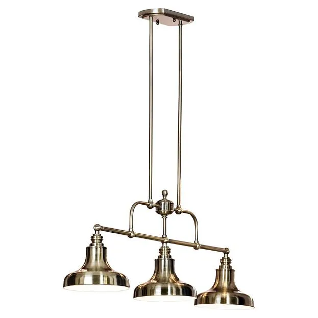 Светильник подвесной LUSSOLE LSL-3013-03 Sona Светильник подвесной LUSSOLE LSL-3013-03 Sona