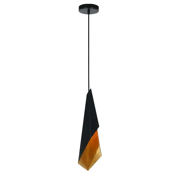 Подвесной светильник Delight Collection MD2063-1A black/gold Подвесной светильник Delight Collection MD2063-1A black/gold