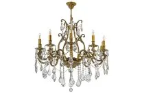 Подвесная люстра Dio D'Arte E 1.1.10.600 A Barolo Bronze