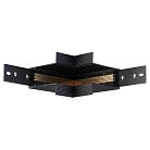 Соединитель для шинопровода Donolux Inner corner DLM01/Black