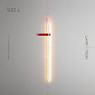 Бра GIA Склад. Размер L. Цвет Белый + Красный. Нейтральный свет Lampatron 2595-14078
