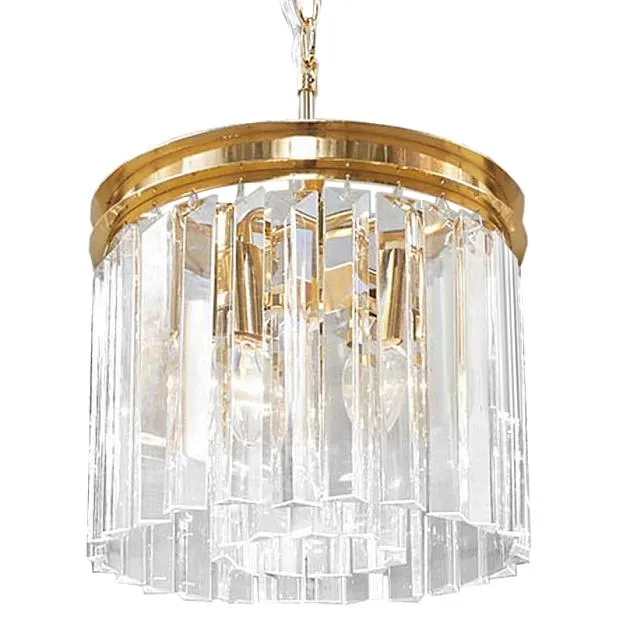 Подвесная люстра RH Odeon Chandelier Gold 30 ImperiumLoft 156076-22 40.2950-2