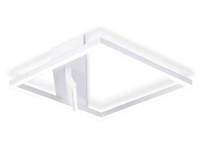 Потолочный светодиодный светильник Ambrella light FL51463/1+1