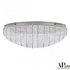 Люстра светодиодная хрустальная APL LED SH508.2.80.M.Ni.4000 Sicilia