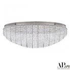 Люстра светодиодная хрустальная APL LED SH508.2.80.M.Ni.4000 Sicilia