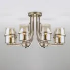 Потолочная люстра Eurosvet 60085/8 античная бронза a043712 Coppa