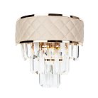 Бра Arte Lamp A1008AP-2GO Annabelle