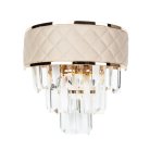 Бра Arte Lamp A1008AP-2GO Annabelle