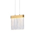 Подвесной светильник Delight Collection P98057-1 antique brass